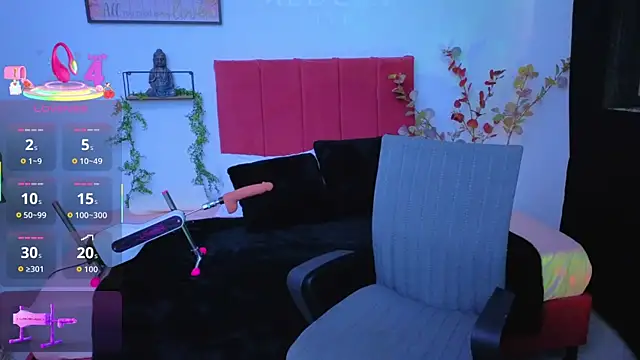 pequitasmedusa9 online show from November 10, 2025, 6:57 pm