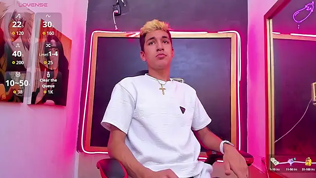 Stiben boy online show from October 13, 2025, 7:59 pm