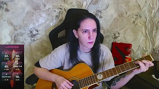 Irwi Tomboy online show from March 25, 2026, 3:22 pm