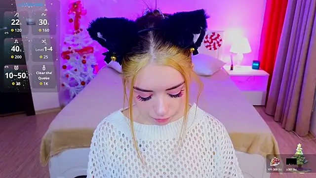  Amelia Shine  online show from December 23, 2025, 2:55 am