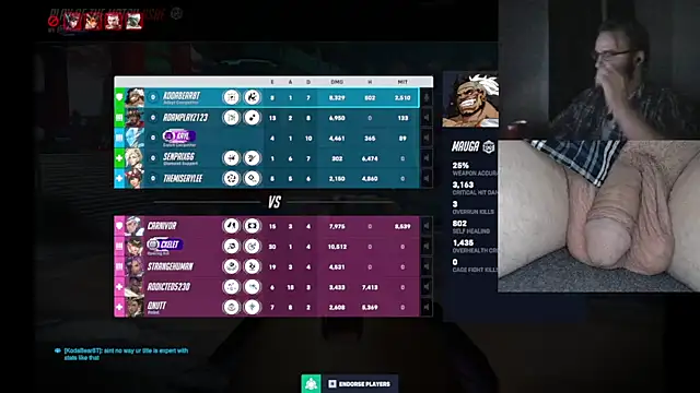 Snapshot of bear8t chatting on November 9, 2025, 7:45 am bear8t online show from November 9, 2025, 7:45 am