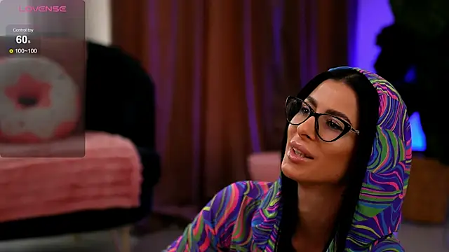 EvaAmanti online show from February 15, 2026, 5:30 am