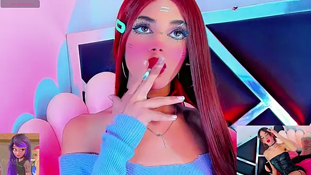 latina dollsex online show from November 8, 2025, 1:20 am