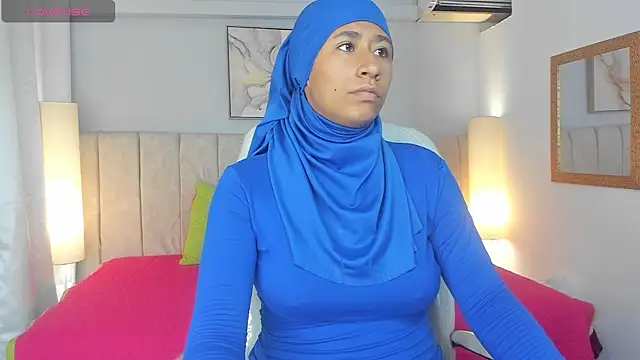 Ridwana Haddad online show from November 14, 2025, 12:20 pm