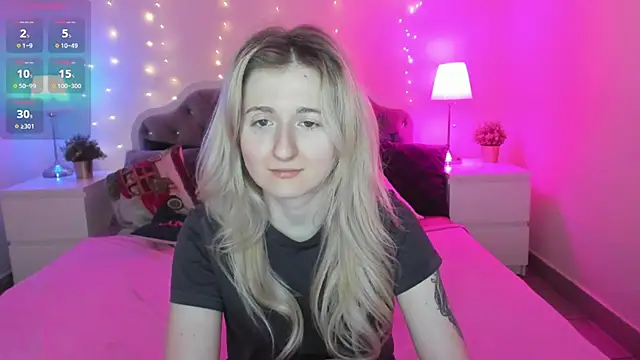 CamillaDreamer online show from January 13, 2026, 6:12 pm