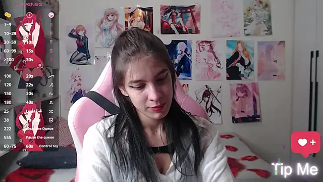 Snapshot of LidaAngel21 chatting on October 1, 2025, 6:34 pm LidaAngel21 online show from October 1, 2025, 6:34 pm