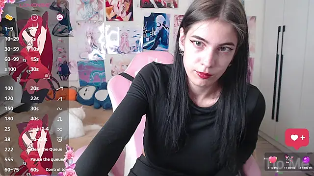 Snapshot of LidaAngel21 chatting on October 21, 2025, 7:24 pm LidaAngel21 online show from October 21, 2025, 7:24 pm