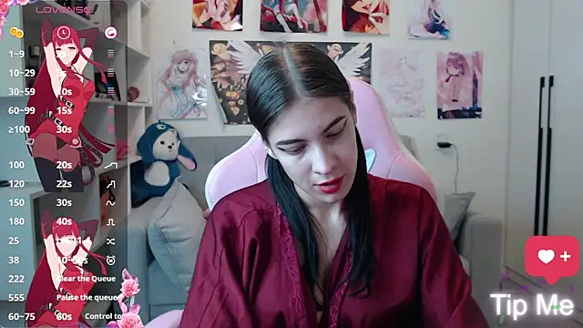 Snapshot of LidaAngel21 chatting on November 2, 2025, 8:14 pm LidaAngel21 online show from November 2, 2025, 8:14 pm