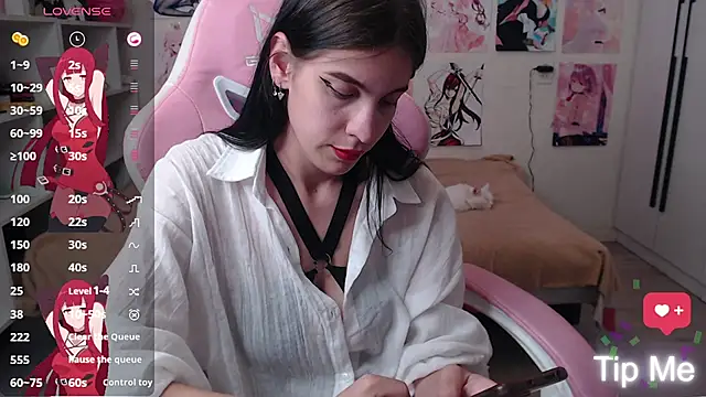 Snapshot of LidaAngel21 chatting on October 10, 2025, 6:31 pm LidaAngel21 online show from October 10, 2025, 6:31 pm