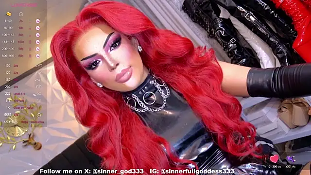 CherryHarper online show from December 1, 2025, 8:37 am