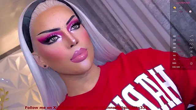 Snapshot of CherryHarper chatting on February 20, 2026, 9:22 am CherryHarper online show from February 20, 2026, 9:22 am