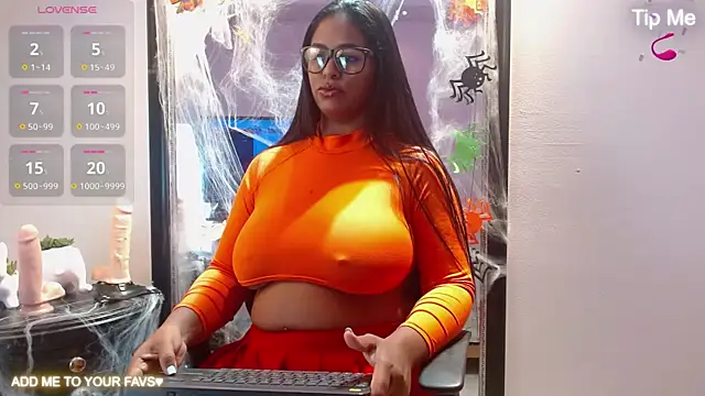 MelissaSam  online show from October 30, 2025, 1:09 pm