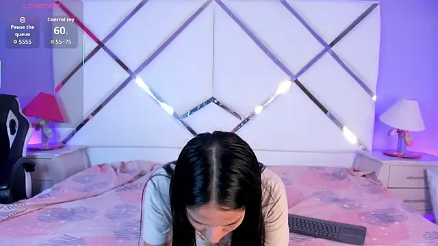 Amelia Rivas online show from March 2, 2026, 6:37 pm