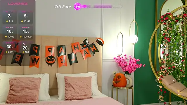 EllyLinn online show from October 29, 2025, 5:45 pm