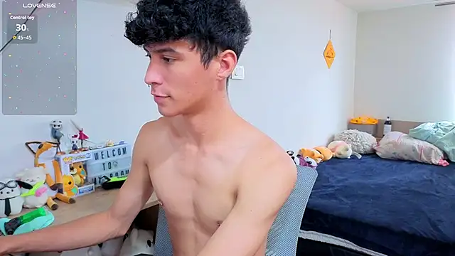 TwoBoys4Cum online show from December 1, 2025, 4:30 pm