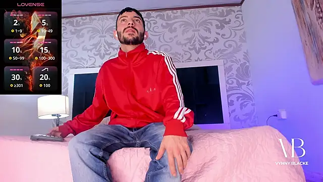 Snapshot of VynnyBlacke_ chatting on January 16, 2026, 5:33 am VynnyBlacke online show from January 16, 2026, 5:33 am