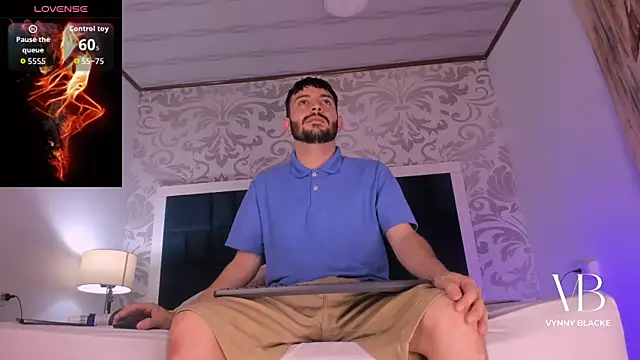 Snapshot of VynnyBlacke_ chatting on January 18, 2026, 4:38 am VynnyBlacke online show from January 18, 2026, 4:38 am