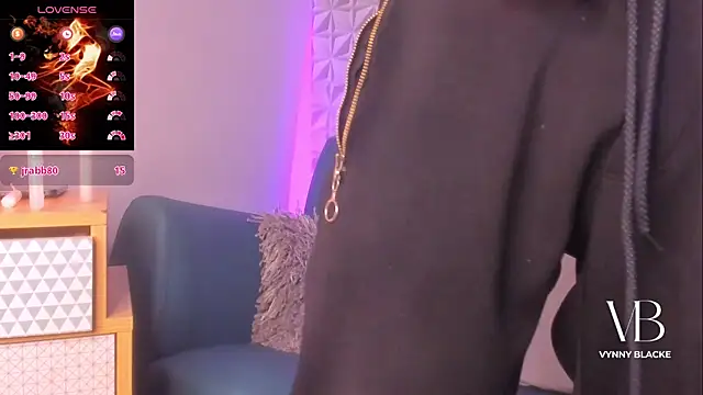 VynnyBlacke  online show from November 15, 2025, 10:36 pm