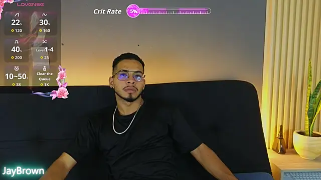 Snapshot of Jaybrown__1 chatting on October 5, 2025, 5:20 am Jaybrown 1 online show from October 5, 2025, 5:20 am