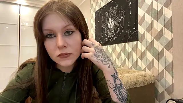 RebelKitsune online show from October 2, 2025, 5:22 am