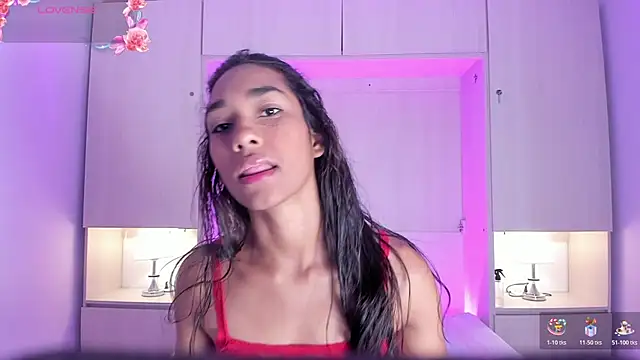 AnahiCollins online show from March 21, 2026, 11:36 am