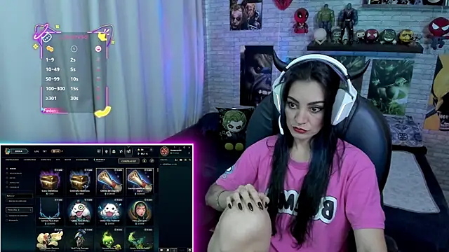 Gomorygg online show from December 2, 2025, 4:41 pm