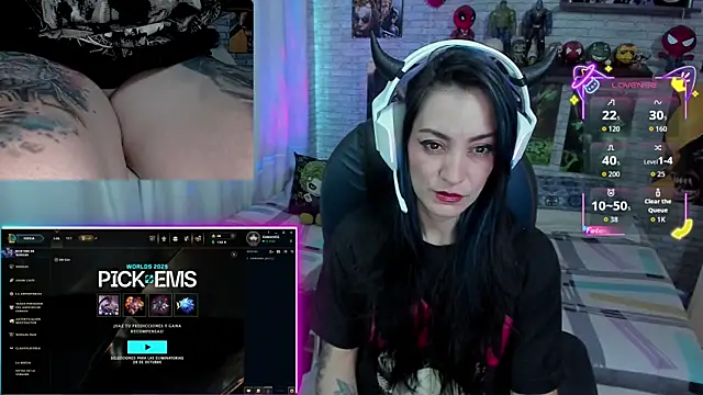 Gomorygg online show from October 27, 2025, 2:40 pm