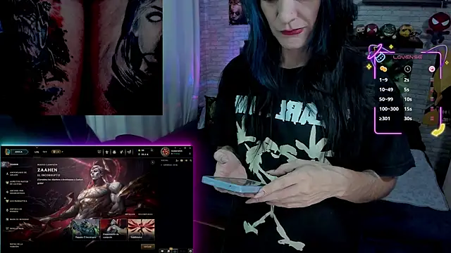 Gomorygg online show from November 24, 2025, 7:47 pm