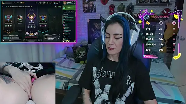 Gomorygg online show from April 3, 2026, 7:09 pm