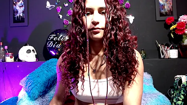 Snapshot of Zayra_Velisse1 chatting on October 16, 2025, 10:07 pm Zayra Velisse1 online show from October 16, 2025, 10:07 pm