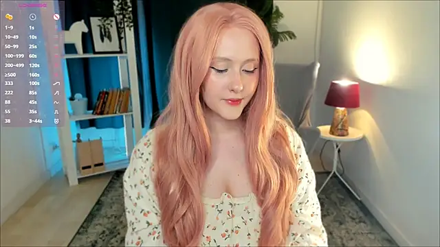 DelilahTaylor online show from July 24, 2026, 9:44 pm