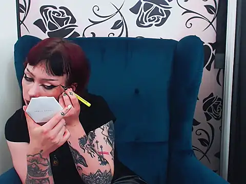 ViviaDark online show from October 27, 2025, 3:24 pm