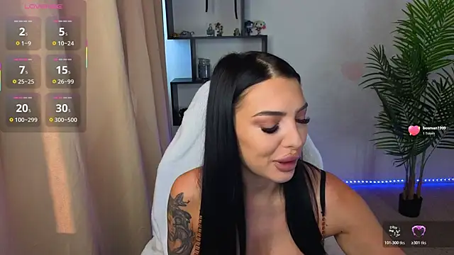 Raven Ink online show from November 17, 2025, 11:03 am