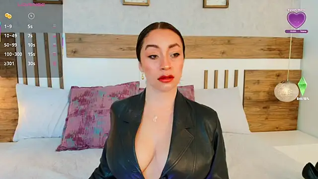 Snapshot of LucianaWainN chatting on February 25, 2026, 1:00 pm LucianaWainN online show from February 25, 2026, 1:00 pm