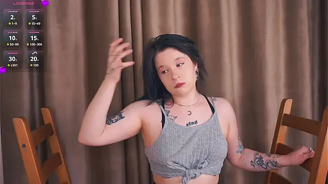 EviaVanveen online show from January 8, 2026, 7:36 am