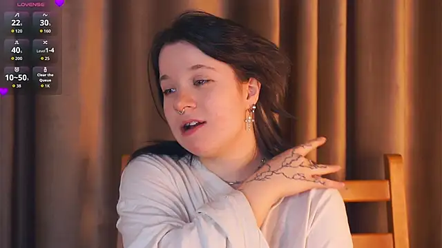 EviaVanveen online show from January 10, 2026, 7:58 am