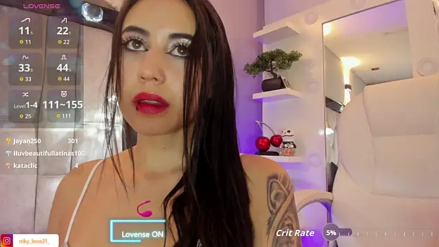 niky love21 online show from May 18, 2026, 4:07 am