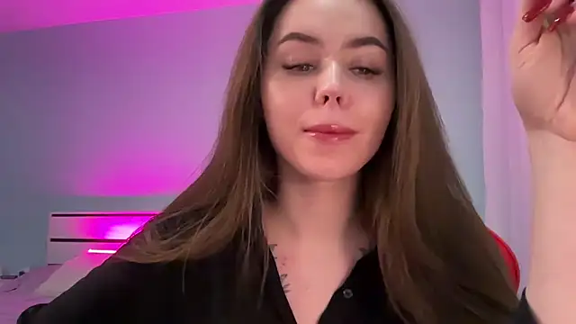 AlmaryKim online show from February 17, 2025, 9:21 pm