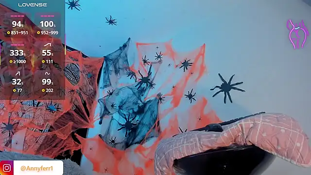 Anny ferrer1 online show from October 23, 2025, 10:52 pm