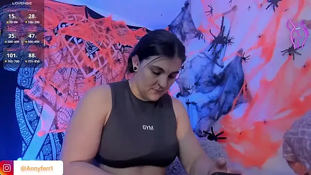 Anny ferrer1 online show from October 30, 2025, 10:06 pm