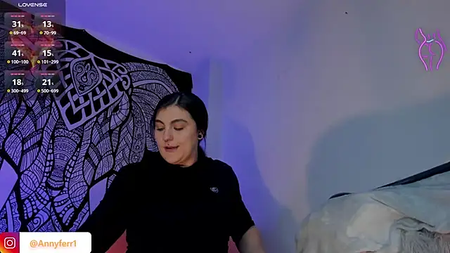 Anny ferrer1 online show from March 6, 2026, 11:55 pm