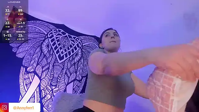 Anny ferrer1 online show from November 20, 2025, 11:25 pm