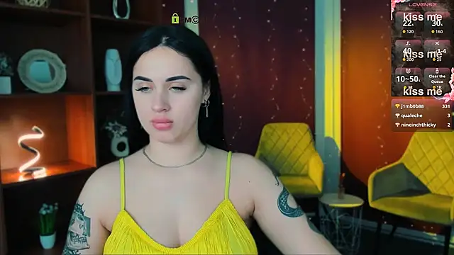 Snapshot of vivy_star1 chatting on May 19, 2026, 1:56 am vivy star1 online show from May 19, 2026, 1:56 am
