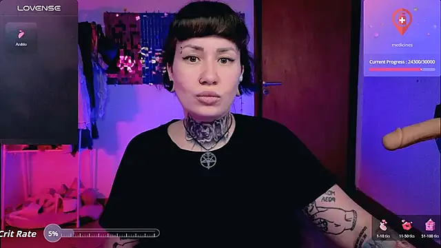 Snapshot of Senorita__Dakota chatting on April 17, 2026, 10:12 pm Senorita Dakota online show from April 17, 2026, 10:12 pm