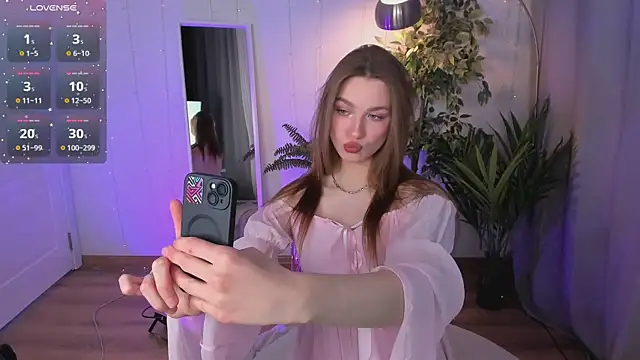 PollyMayer online show from February 22, 2026, 9:38 pm