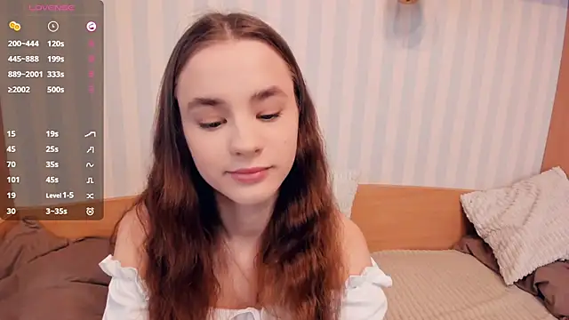 JinnyMcie online show from February 21, 2026, 9:44 am