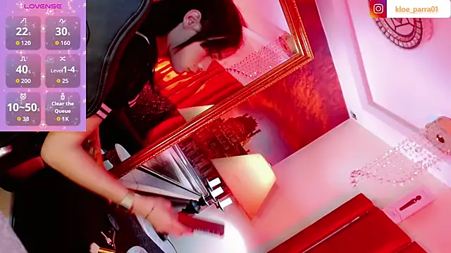 Daphnne XXX online show from January 12, 2026, 8:04 pm