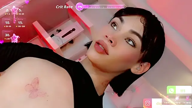 Daphnne XXX online show from November 11, 2025, 8:25 pm