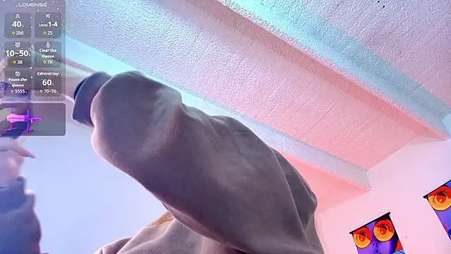 Bennuluspeach  online show from January 12, 2026, 12:45 pm