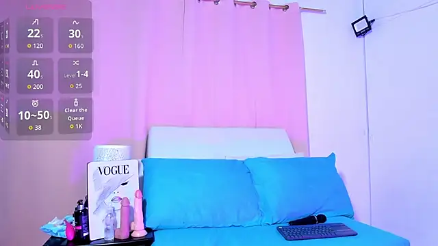 Celeeste Rose online show from November 24, 2025, 7:14 pm